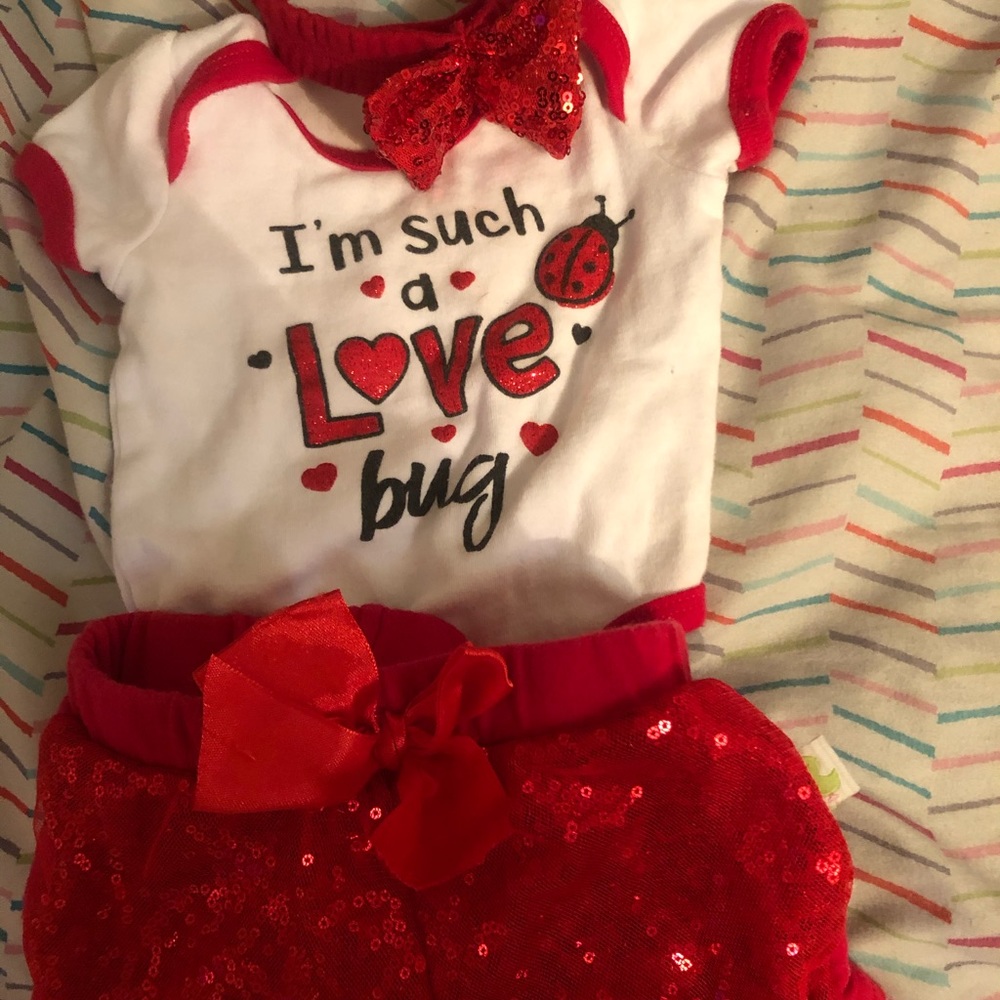 Two matching sets for babies